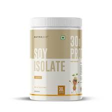 Nutribox 100 Percent Soy Protein Isolate 1Kg