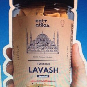 Eat Atlas Turkish Lavash Crispy Flatbreads 85G