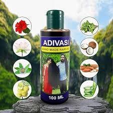 Adivasi Herbal Hair Oil 100Ml