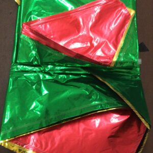 Party Propz Merry Christmas Star Foil Balloons Pack Of 5