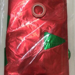 Party Propz Merry Christmas Foil Balloons Red And Green 1U