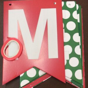 Party Propz Merry Christmas Banner