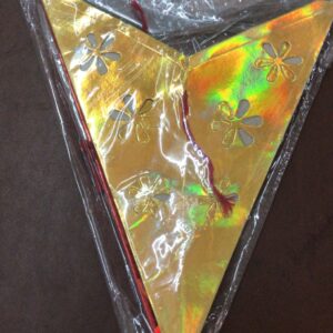 Party Propz Merry Christmas 3D Hanging Star 2 Pcs Each Pack Of 3