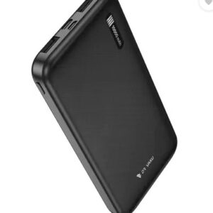 Dr Vaku 10000 Mah Slim Pocket Size Power Bank Black Colour