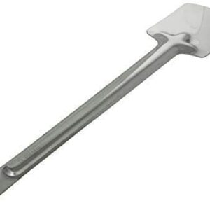 Cholani For Kitchen Palta Stainless Steel Spatula Turners Palya For Roti Long Handle 38Cm Silver