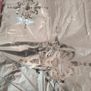 Reusable Wall Stencil For Home Decoration Size 16 Inches X 24 Inches Plastic Sheet