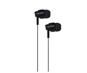 La Cruise In Ear Wired Handsfree With Mic Black Colour