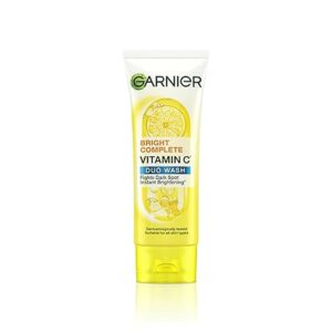 Garnier Light Complete Brightening Duo Action Face Wash 100G