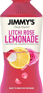 Jimmys Litchi Rose Lemonade 250Ml