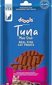 Drools Real Tuna Mini Sticks Cat Treats 35Gm