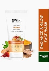 Globus Naturals Ubtan For Radiance Glow Natural Gentle Mild Face Wash 75 G