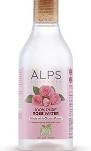 Alps Goodness 100 Pure Natural Rose Water 305Ml