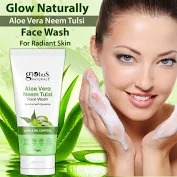 Globus Naturals Aloe Vera Face Wash 75 Ml
