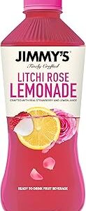 Jimmys Litchi Rose Lemonade 250Ml