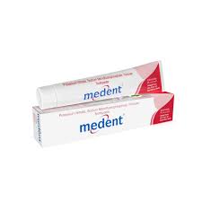 Medent Sensitivity Relief Toothpaste Prevents Enamel Erosion Super Foaming Toothpaste 100 Gm