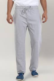 Men Track Pant Gray Color Size 30