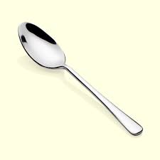 Smooth Design Dinner Spoon