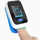 Accusure Pulse Oximeter Fingertip