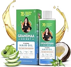 Nidhis Grandma Secret 13 Herbs Hair Oil For Men Women 50 Ml