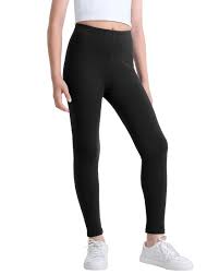 Black Leggings For Kids Size 5 To 6 Year