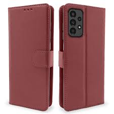 Samsung Galaxy A13 4G Flip Cover Maroon Colour