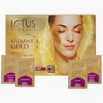 Lotus Herbals Lotus Radiant Gold Facial Kit 37 G