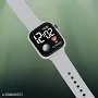 Kids Digital Smart Watch For Boys And Girls Grey
