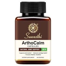 Suwasthi Artho Calm Capsules 60N