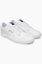 Puma Unisex Majesty Leather White Sneakers For Men Size 10