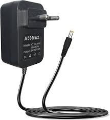 Black 12V 2 Power Supply Adaptor