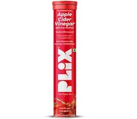 Plix Apple Cider Vinegar Cola Flavour 15 Tablets