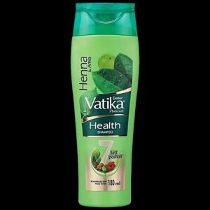 Dabur Vatika Health Shampoo With 7 Natural Ingredients Controls Frizz 180 Ml