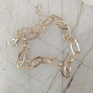 Golden Color Bracelet For Men