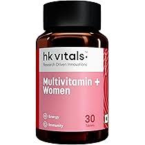 Hk Multivitamin Plus Women 30 Tablets