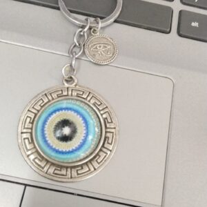 Silver Color Key Ring