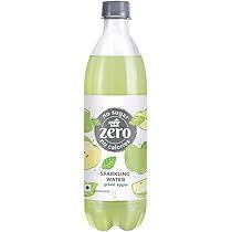 Zero Sparkling Water Paper Boat Sparkling Tea Lemon Ginger Flavoured Carbonated 600Ml