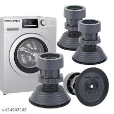 Grey Color Washing Machine Leg Set Of 4