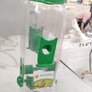 Selliber Bird Feeder Tower Hanging For Balcony Seed Container Stand