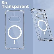 Pickme Back Cover For Nothing Phone 3A 5G Transparent