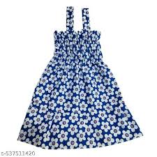 Baby Girls Midiknee Length Casual Frok Size 3