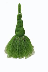 Plant Trellis Netting Or A Fishing Net