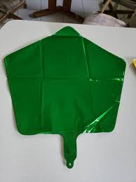 Foil Balloon Star Small Multi Coloured Pack Of 5