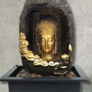 Saraswati Creations Resin Indoor Fountain Home Decor With Beautiful Waterfall For Luxurious Feel