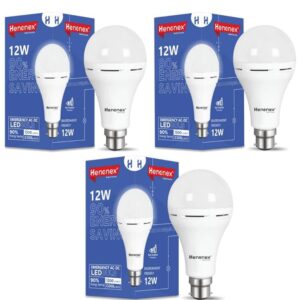 Lebanon Halonix 12 Watt Led Bulb Pack Of 3
