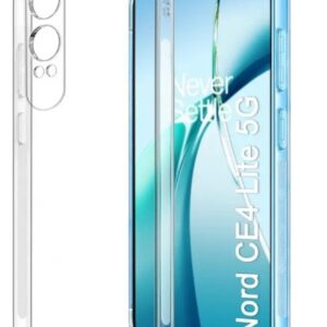 Transparent Mobile Cover For Oneplus Nord Ce4 Lite 5G