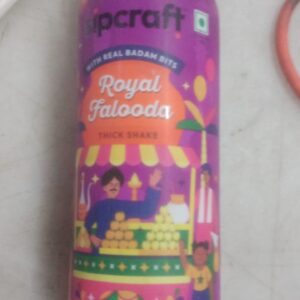Sipcraft Royal Falooda Thick Shake 200 Ml