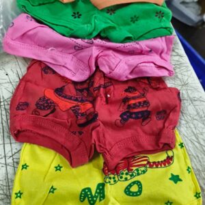 Mid Rise Cotton Briefs For Kids Multicolour Pack Of 6 New Born Baby