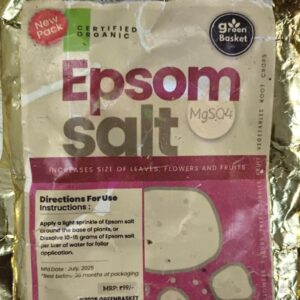 Green Basket Epsom Salt 250Gm