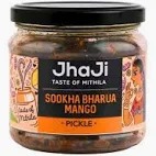Jhaji Sookha Bharua Mango Pickle 500G