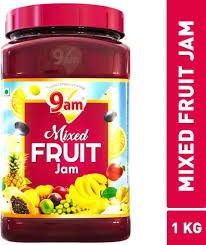 9 Am Mixed Fruit Jam 1 Kg